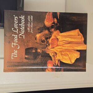 The Food Lovers' Vintage  Notebook - Classic Culinary Guide